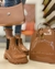 Bota De Goma Nebraska Dulce de Leche - tienda online