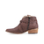 Bota Laia Chocolate - SOLEMNIA SHOES