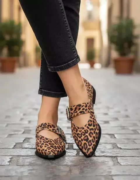 Zapatito Lyon Print - comprar online