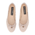 Chata Alina Cuero Vison - SOLEMNIA SHOES