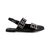 Sandalia Lupita Charol Negro - comprar online