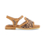 Sandalia Cloe Suela Leopardo - comprar online