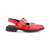 Sandalia Filipa Cuero Rojo - comprar online