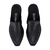 Mule Kenny Cuero Negro - SOLEMNIA SHOES