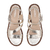 Sandalia Emilia Platino - SOLEMNIA SHOES