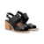 Sandalia Malibu Cuero Negro