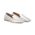 Mocasin Oslo Cuero Plata