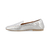 Mocasin Oslo Cuero Plata en internet