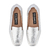 Mocasin Oslo Cuero Plata - SOLEMNIA SHOES