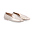 Mocasin Oslo Cuero Platino