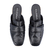 Mule Tulum Cuero Negro - SOLEMNIA SHOES