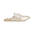 Mule Tulum Cuero Platino - comprar online