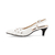 Zapatito Aldo Cuero Blanco en internet