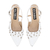 Zapatito Aldo Cuero Blanco - SOLEMNIA SHOES