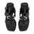 Sandalia Maggie Negro - SOLEMNIA SHOES