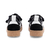 Zapatilla Florencia Negro - SOLEMNIA SHOES