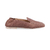 Mocasin Oslo Cuero Chocolate - comprar online