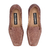 Mocasin Oslo Cuero Chocolate - SOLEMNIA SHOES