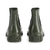 Bota De Goma Nebraska Verde - SOLEMNIA SHOES