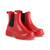 Bota De Goma Nebraska Rojo