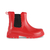 Bota De Goma Nebraska Rojo - comprar online