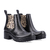 Botineta de Goma TUCSON PRINT Negro - comprar online
