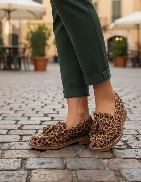 Mocasin Vigo Print - comprar online