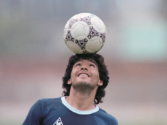 Banner de la categoría Maradona Eterno