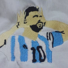 Remera Messi Topo - tienda online