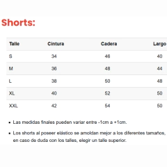 Short Francescoli - Fulbo Geeks