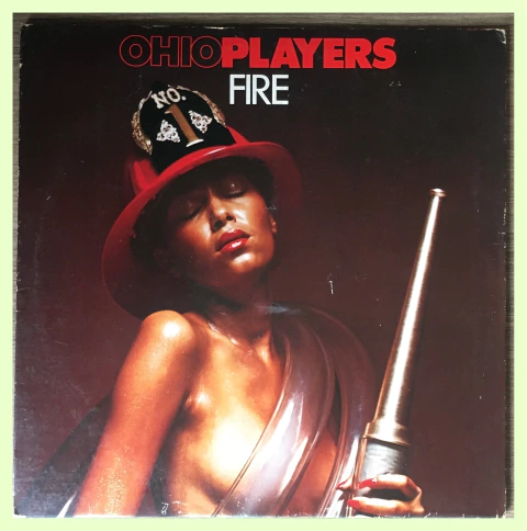 LP Ohio Players - Fire