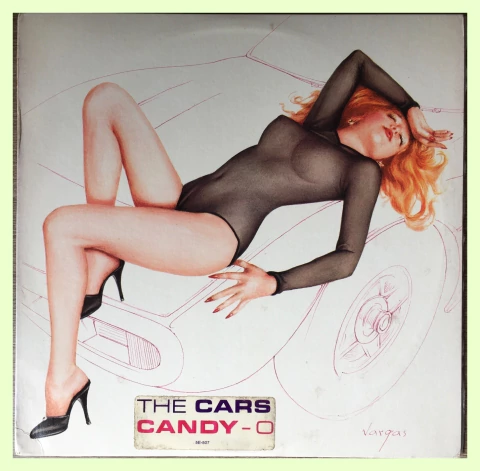 LP The Cars - Candy-O