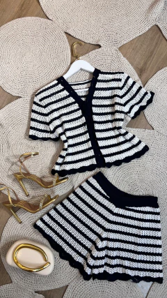 Conjunto Tricot modal Bela