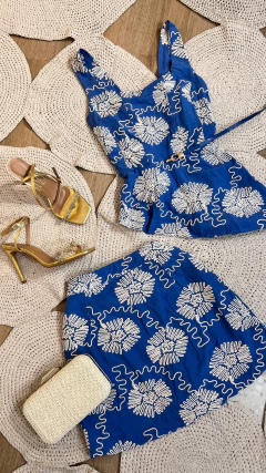 Conjunto alfaiataria Denise