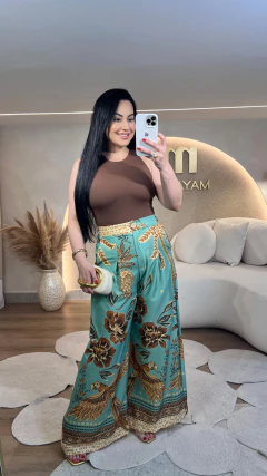 Calça Estampada Luna