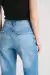 JEAN MOM ROTURAS RUEDO AL CORTE
