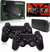 GAME STICK 2.4G COM MAIS DE 10 MIL JOGOS RETRÔ