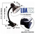LUMINÁRIA DE MESA COM GARRA LUATEK - comprar online