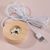 LUMINÁRIA DE MESA LED BOLA DE CRISTAL BRILANTE - Xing Ling Variedades