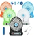 MINI VENTILADOR PORTATIL DE MESA PESSOAL - comprar online