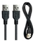CABO USB MACHO X MACHO NAS DUAS PONTAS TIPO A 1 METRO - comprar online