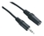CABO EXTENSOR ESTENSÃO FONE P2 MACHO X FEMEA 2MTS - Xing Ling Variedades