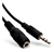 CABO EXTENSOR ESTENSÃO FONE P2 MACHO X FEMEA 2MTS