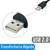 CABO PARA IMPRESSOURA E SCANNER DE 1,5 USB UNIVERSAL HP EPSON - comprar online