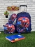 KIT INFANTIL DE 3 PEÇAS 3D, MOCHILA COM RODINHA ESCOLAR, LANCHEIRA E ESTOJO - comprar online