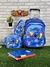 KIT INFANTIL DE 3 PEÇAS 3D, MOCHILA COM RODINHA ESCOLAR, LANCHEIRA E ESTOJO - comprar online