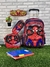 KIT INFANTIL DE 3 PEÇAS 3D, MOCHILA COM RODINHA ESCOLAR, LANCHEIRA E ESTOJO - comprar online
