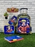 KIT INFANTIL DE 3 PEÇAS 3D, MOCHILA COM RODINHA ESCOLAR, LANCHEIRA E ESTOJO - comprar online