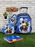 KIT INFANTIL DE 3 PEÇAS 3D, MOCHILA COM RODINHA ESCOLAR, LANCHEIRA E ESTOJO - comprar online