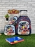 KIT INFANTIL DE 3 PEÇAS 3D, MOCHILA COM RODINHA ESCOLAR, LANCHEIRA E ESTOJO - comprar online